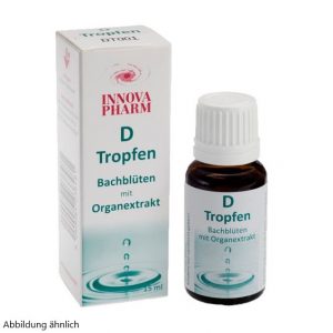 Innova Pharm D-Tropfen 15 ml Vitorgan