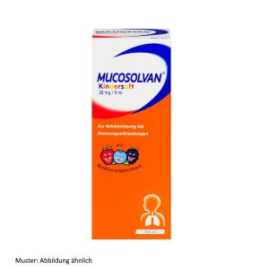 MUCOSOLVAN Kindersaft 30 mg 5 ml 100ml 02807988