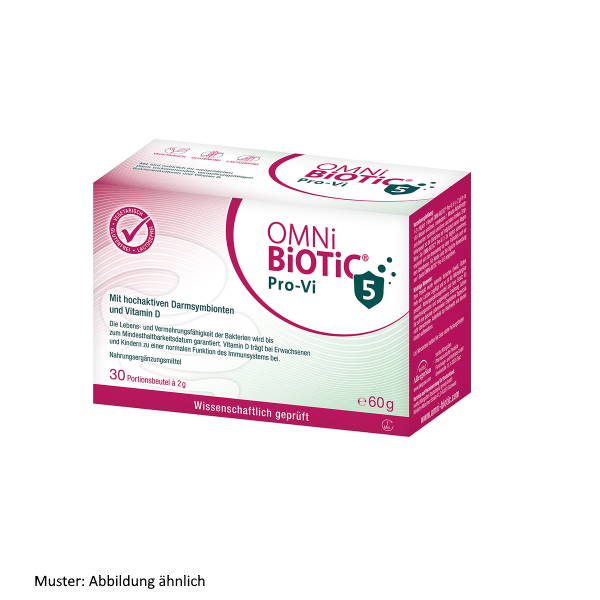 OMNI Biotic Pro-vi 5 Pulver Beutel 30x 2g 16907334