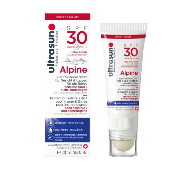 ultrasun-Alpine-SPF30-20ml-Stick-Sonnenschutz-Loewen-Apptheke-14443793 ultrasun Alpine SPF30+ 20ml Stick Sonnenschutz Löwen Apptheke 14443793