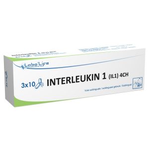 Labo Life Interleukin 1 IL-1 4CH 30pc-package Löwen Apotheke