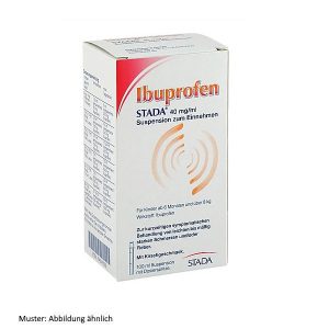 ibuprofen stada saft 40mg für Kinder und Jugendliche