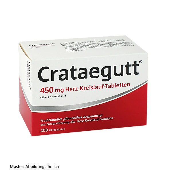 crataegutt 450mg herz-kreislauf tabletten 14064541 dr. willmar schwabe