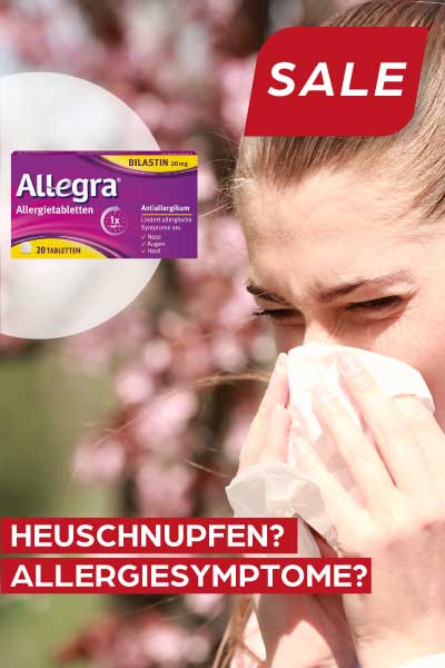 Allegra Allergietabletten Löwen Apotheke24