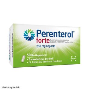 Perenterol forte 250 mg Kapseln 04796875 Medice_Arzneimittel