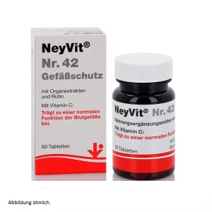 NeyVit Nr. 42 Gefäßschutz 18307408 vitOrgan Arzneimittel Löwen Apotheke