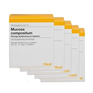 mucosa compositum-ampullen 5x10 stk von Biologische Heel