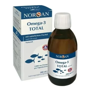 NORSAN Omega-3 Total, 200ml, Flasche, Löwn-Apotheke24