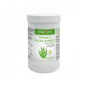 NORSAN Omega-3 Vegan Kapseln, 80 Stk, PZN 17469184, Löwen Apotheke