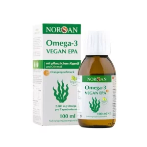 NORSAN Omega-3 vegan EPA, 100ml, Flasche, Löwn-Apotheke24