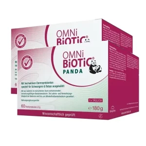 Allergosan-OMNi-BiOTiC-Panda.-PZN-9927371 Doppelpack, Loewen-Apotheke