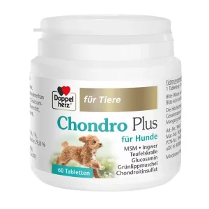 Chondro Plus Tabletten für Hunde, Doppelherz für Tiere, Löwen Apotheke24, Lions Pharmacy
