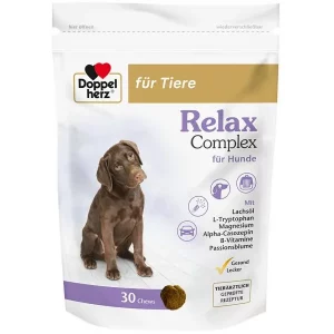 Relax Complex Chews für Hunde, 30, Doppelherz für Tiere, Löwen Apotheke24, Lions Pharmacy