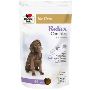 Relax Complex Chews für Hunde, Doppelherz für Tiere, Löwen Apotheke24, Lions Pharmacy