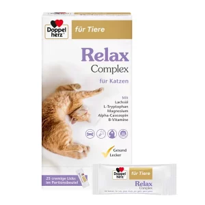 Relax Complex für Katzen, Doppelherz für Tiere, Löwen Apotheke24, Lions Pharmacy