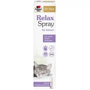 Relax spray für Katzen, Doppelherz für Tiere, Löwen Apotheke24, Lions Pharmacy