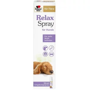 Relaxspray für Hunde, Doppelherz für Tiere, Löwen Apotheke24, Lions Pharmacy