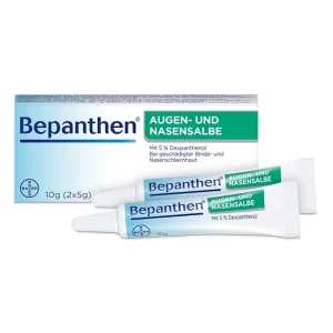 Bepanthen Augen und Nasensalbe von Bayer Vital