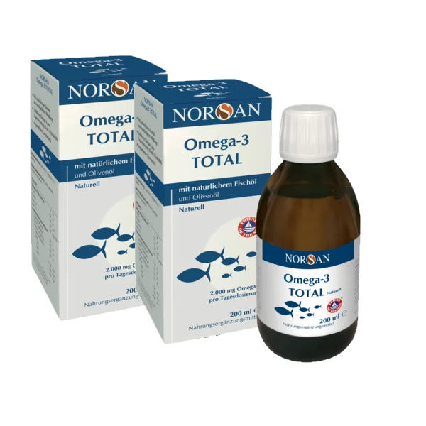 NORSAN-Omega-3-Total-Doppelpack 200ml-Flasche-Loewn-Apotheke24 NORSAN-Omega-3-Total-Doppelpack 200ml-Flasche-Loewn-Apotheke24