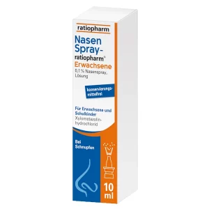 NasenSpray-ratiopharm® Erwachsene 10ml