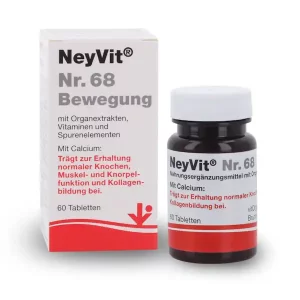 Neyvit Nr.68 Bewegung Vitorgan PZN-18307383