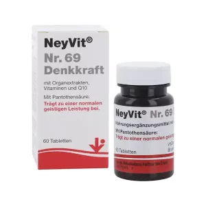 Neyvit Nr.69 Denkkraft Vitorgan PZN-18307377