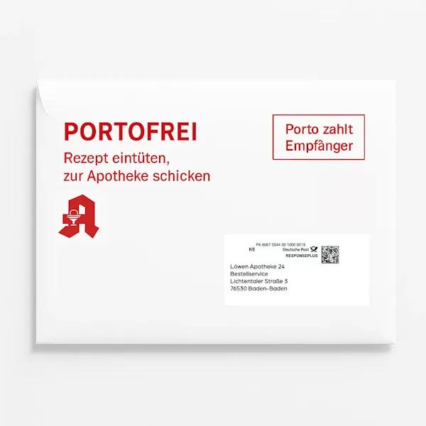 Rezept Freiumschlag Löwen Apotheke24. Löwen Apotheke aus Baden-Baden Rezept Freiumschlag Löwen Apotheke24. Löwen Apotheke aus Baden-Baden
