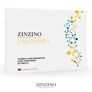 ZINZINO ZinoShine+ Vitamin D Tabletten