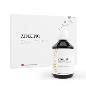ZINZINO BalanceTest (Starterset), Zinzino Balancetest und Balanceoil 100 ml Starterset