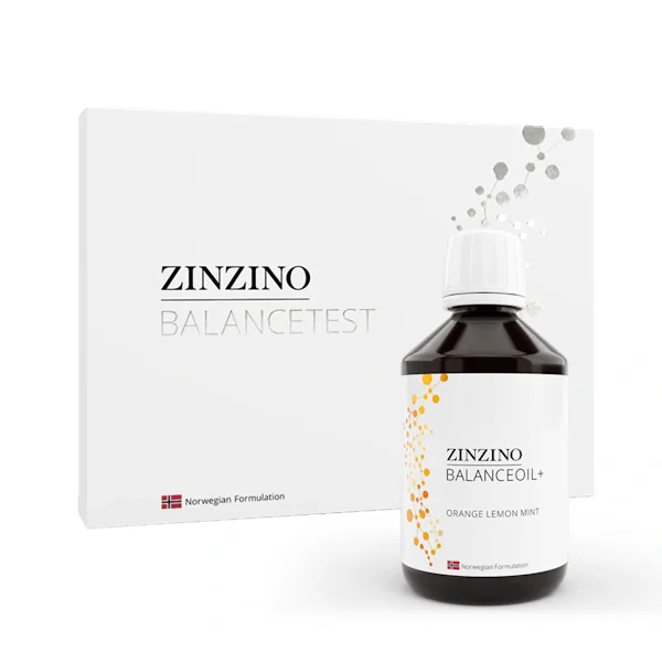 Zinzino Balancetest und Balanceoil 100 ml Starterset ZINZINO BalanceTest (Starterset)