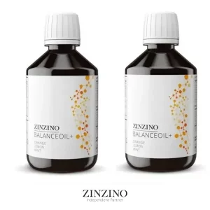 Zinzino balance-oil doppelpack mit omega-3