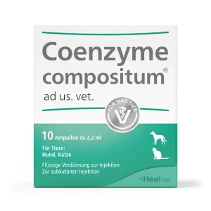 Coenzyme Compositum ad us vet Ampullen 10 St Biologische Heel