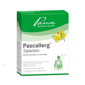 Pascallerg Tabletten von Pascoe, PZN-07703644, Löwen-Apotheke24