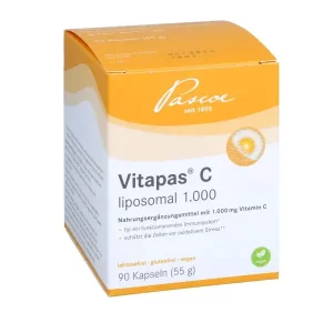 Vitapas C liposomal 1000 vitamin c kapseln von Pascoe, PZN-03898042, Löwen-Apotheke24