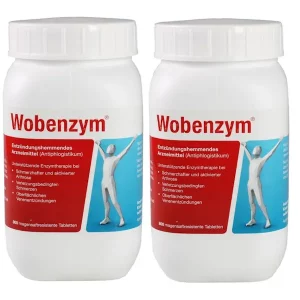Wobenzym magensaftresistente Tabletten 800 St. PZN 13751860