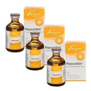 PASCORBIN Vitamin C Infusion 7.5g 50ml Vorteilspackung Löwen Apotheke24