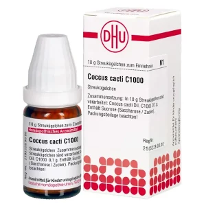 COCCUS cacti C 1000 Globuli 10 g, PZN-16695777, Lions-Pharmacy