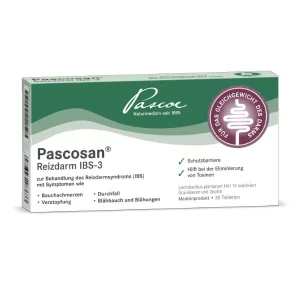 Pascosan  reizdarm IBS-3,  PZN-2004673, Pascoe