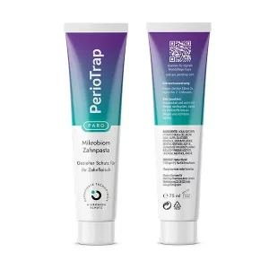 PerioTrap-Mikrobiom-Zahnpasta-75-ml-from-PerioTrap-Pharmaceuticals-GmbH-with-PZN-20029589