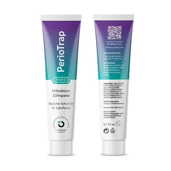 PerioTrap-Mikrobiom-Zahnpasta-75-ml-from-PerioTrap-Pharmaceuticals-GmbH-with-PZN-20029589 PerioTrap-Mikrobiom-Zahnpasta-75-ml-from-PerioTrap-Pharmaceuticals-GmbH-with-PZN-20029589