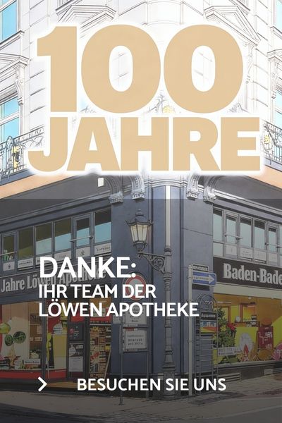 100 Jahre Löwen Baden in Baden-Baden, wir sagen DANKE!